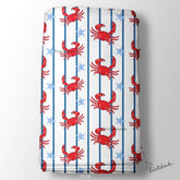 Wholesale Checks Printed Fabric in Surat